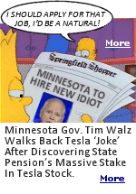 Minnesota governor Tim Walz apologized after it came out that the Minnesota State Board of Investment's pension fund owned around 1.8 million shares of Tesla stock. This stake is equivalent to around $400 million and a direct link to the financial security of his constituents.